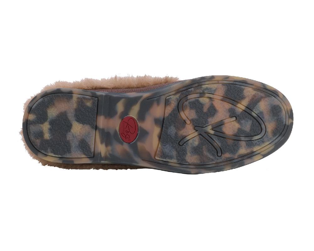 Ros Hommerson GIGI Brown Knit Fabric