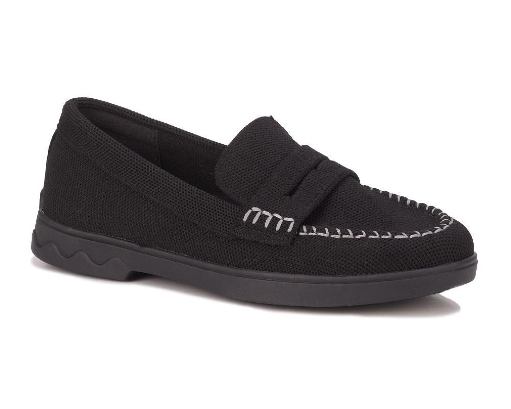 ros hommerson GINNY Black Knit Fabric