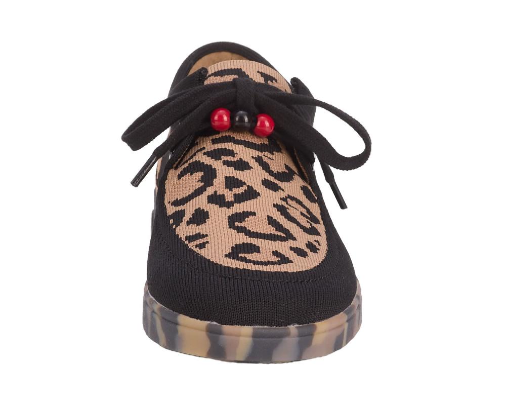 Ros Hommerson GREER Leopard Knit Fabric