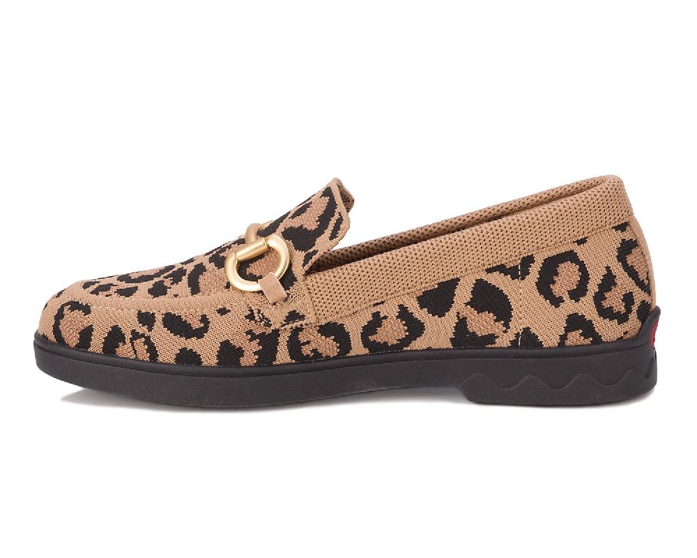 Ros Hommerson GWYNETH Leopard Knit Fabric