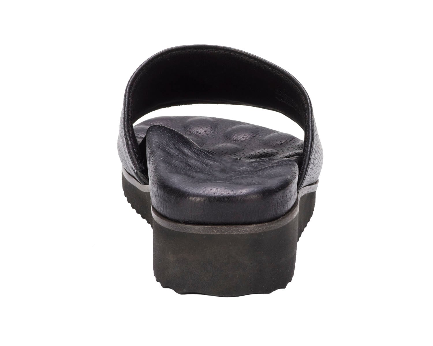 Ros Hommerson HESTON Black Tumbled Leather