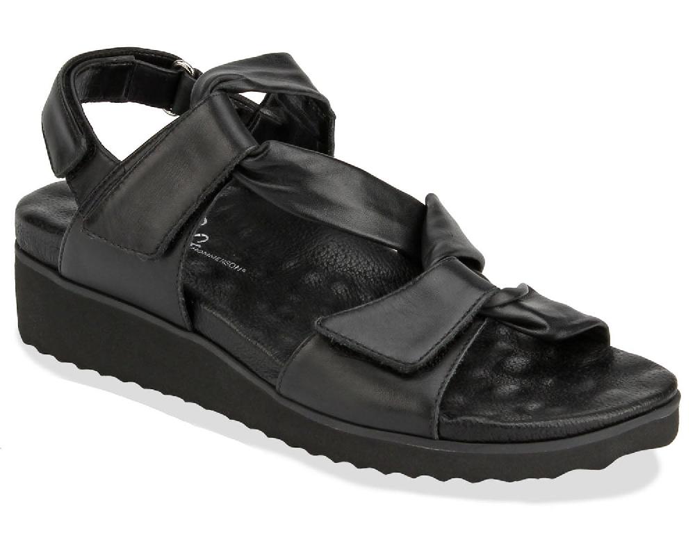 ros hommerson HILLARY Black Nappa Leather