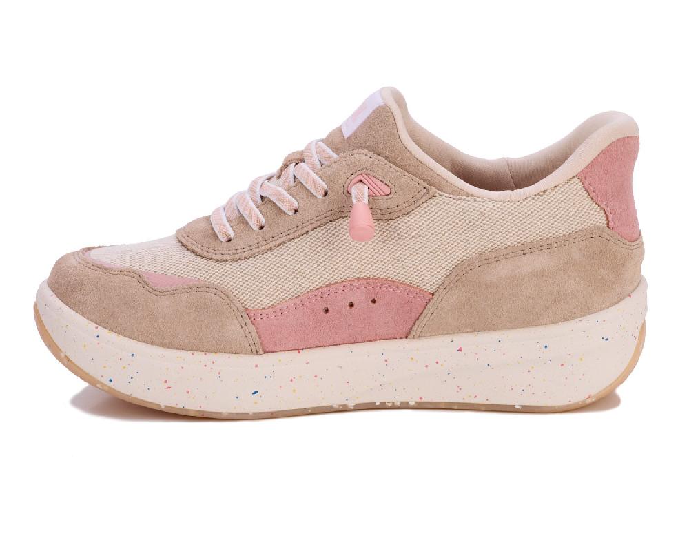 Ros Hommerson HOBBY Taupe Suede Combo