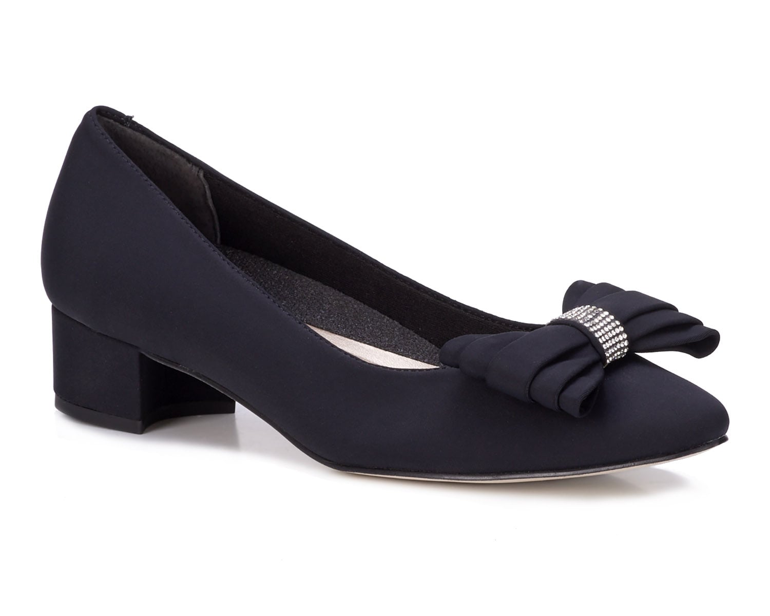 Ros Hommerson HOLLIE Black Microfabric
