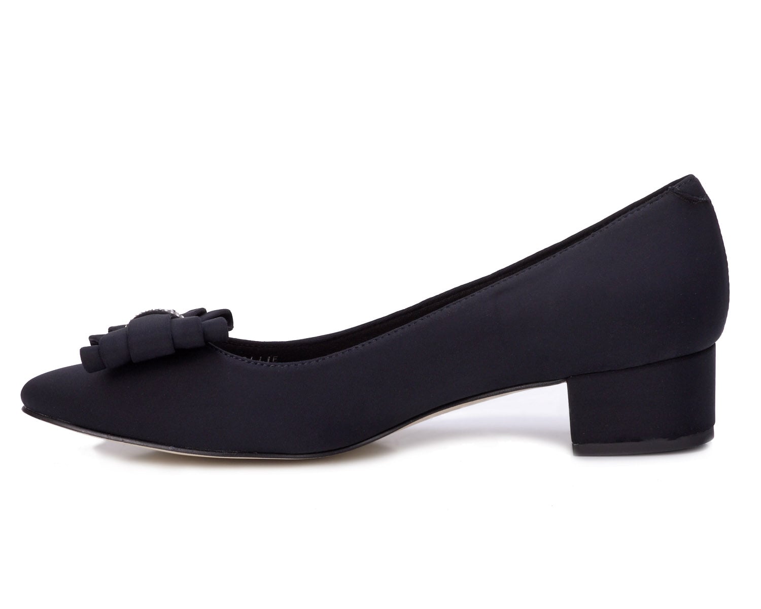 Ros Hommerson HOLLIE Black Microfabric