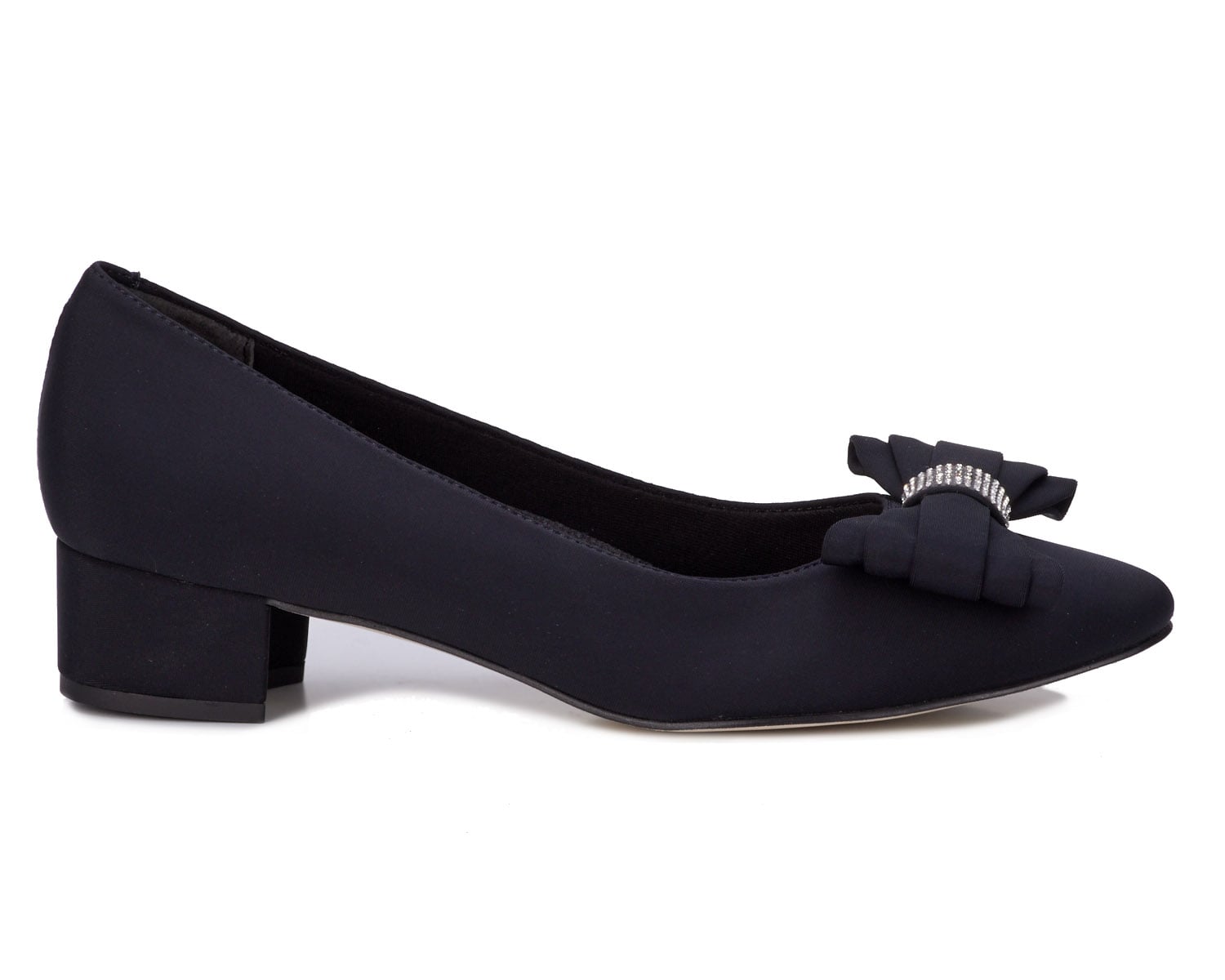 Ros Hommerson HOLLIE Black Microfabric