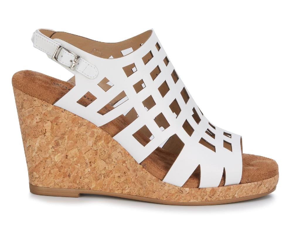 Ros Hommerson KENNEDY White Leather