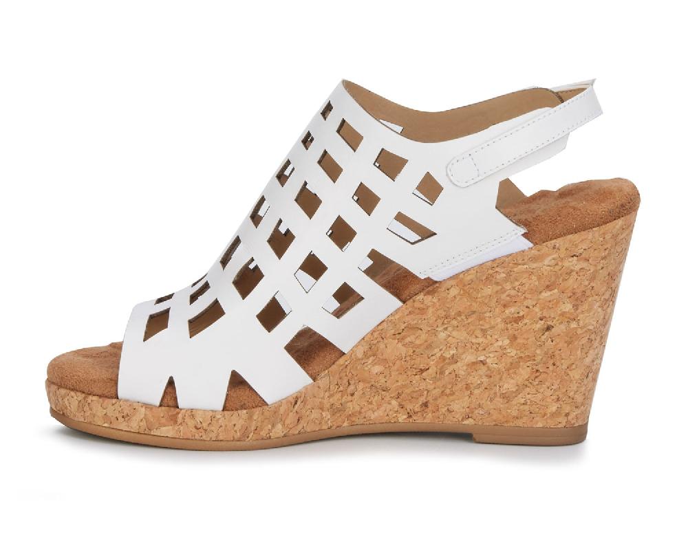 Ros Hommerson KENNEDY White Leather