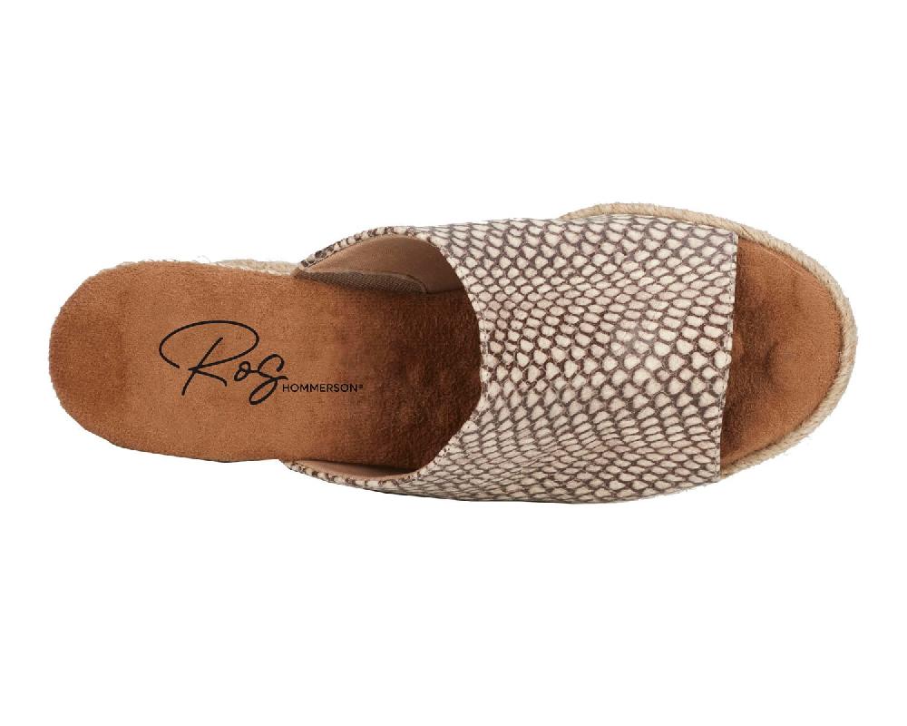 Ros Hommerson KINSLEY Roccia Snake Print