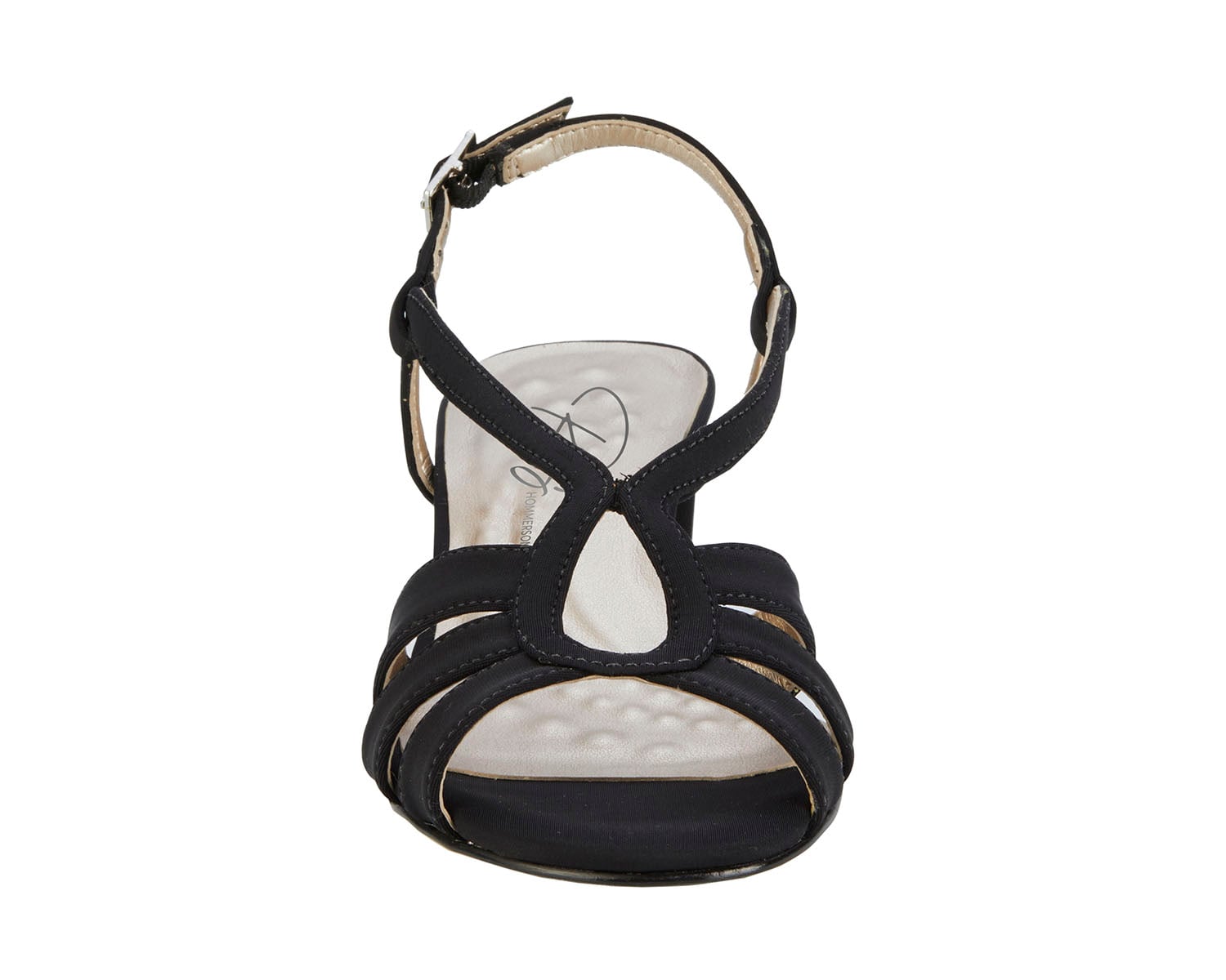 Ros Hommerson LEANDRA Black Microfabric