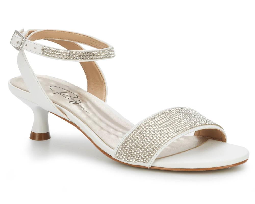 ros hommerson LESLIE White Leather