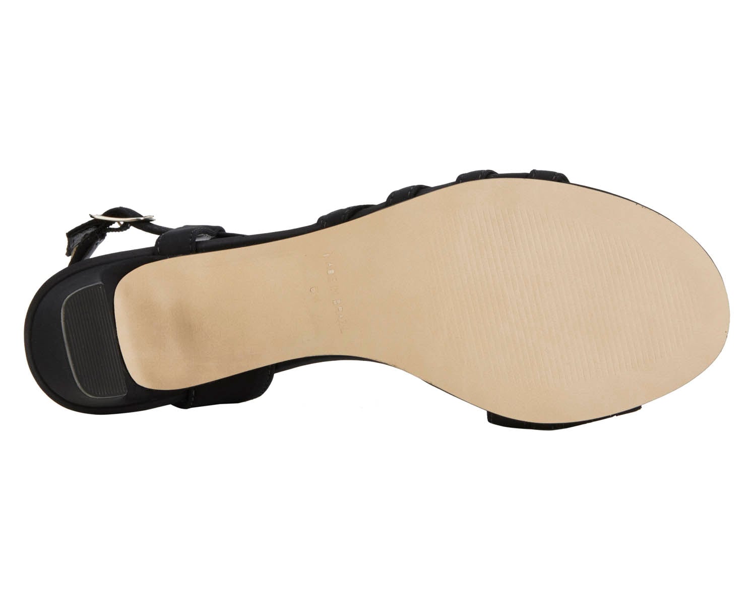 Ros Hommerson LETTIE Black Microsuede