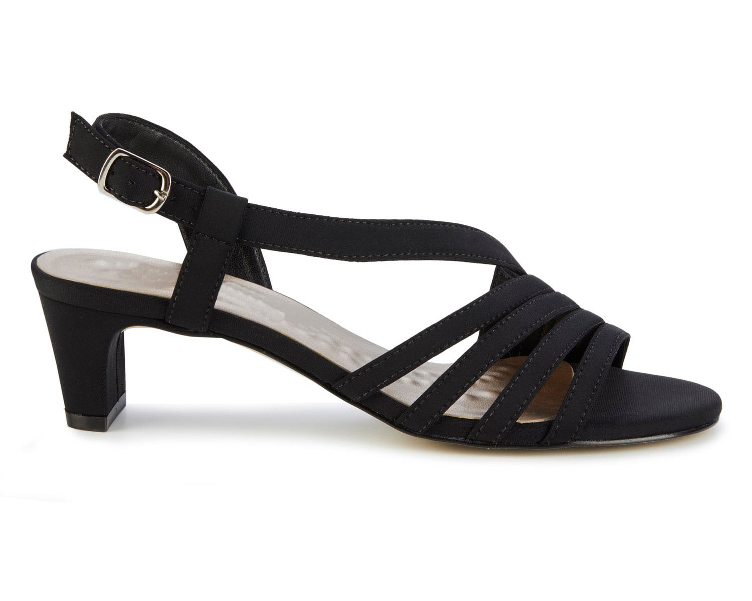Ros Hommerson LETTIE Black Microsuede