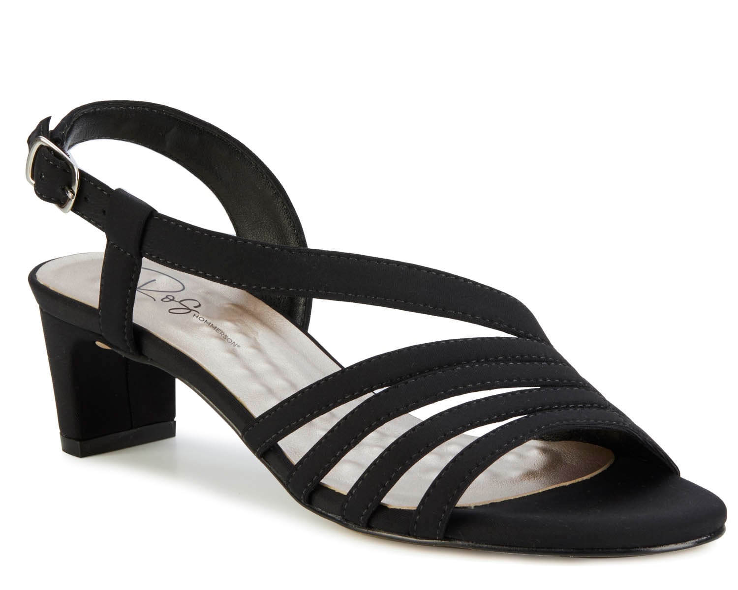 ros hommerson LETTIE Black Microsuede