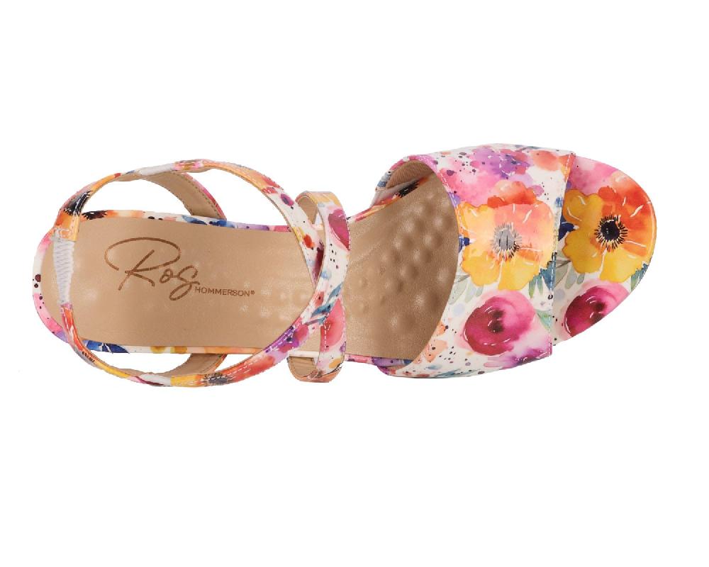 Ros Hommerson LIZA Tropical Floral Leather