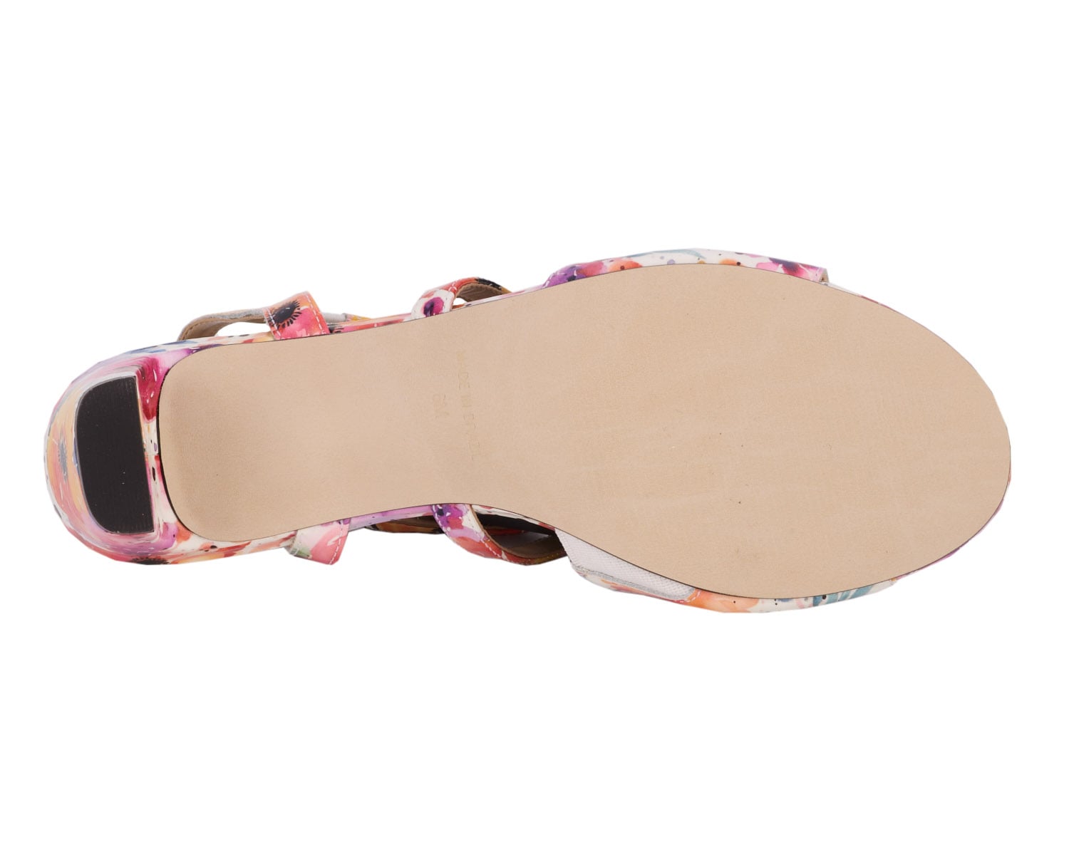 Ros Hommerson LIZA Tropical Floral Leather