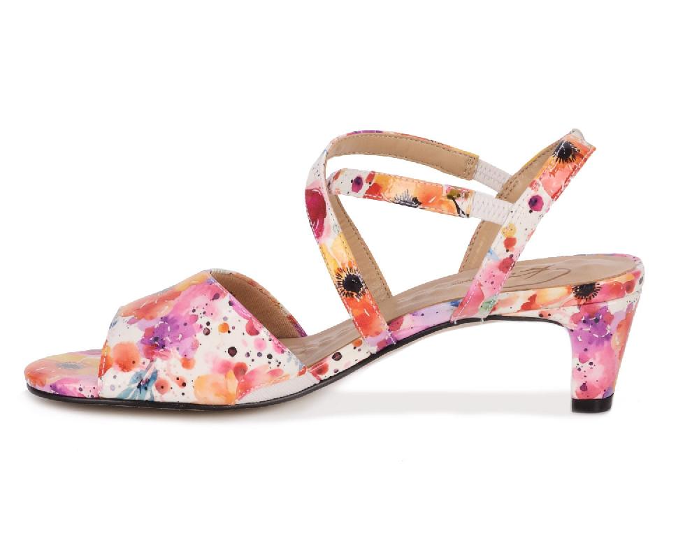 Ros Hommerson LIZA Tropical Floral Leather