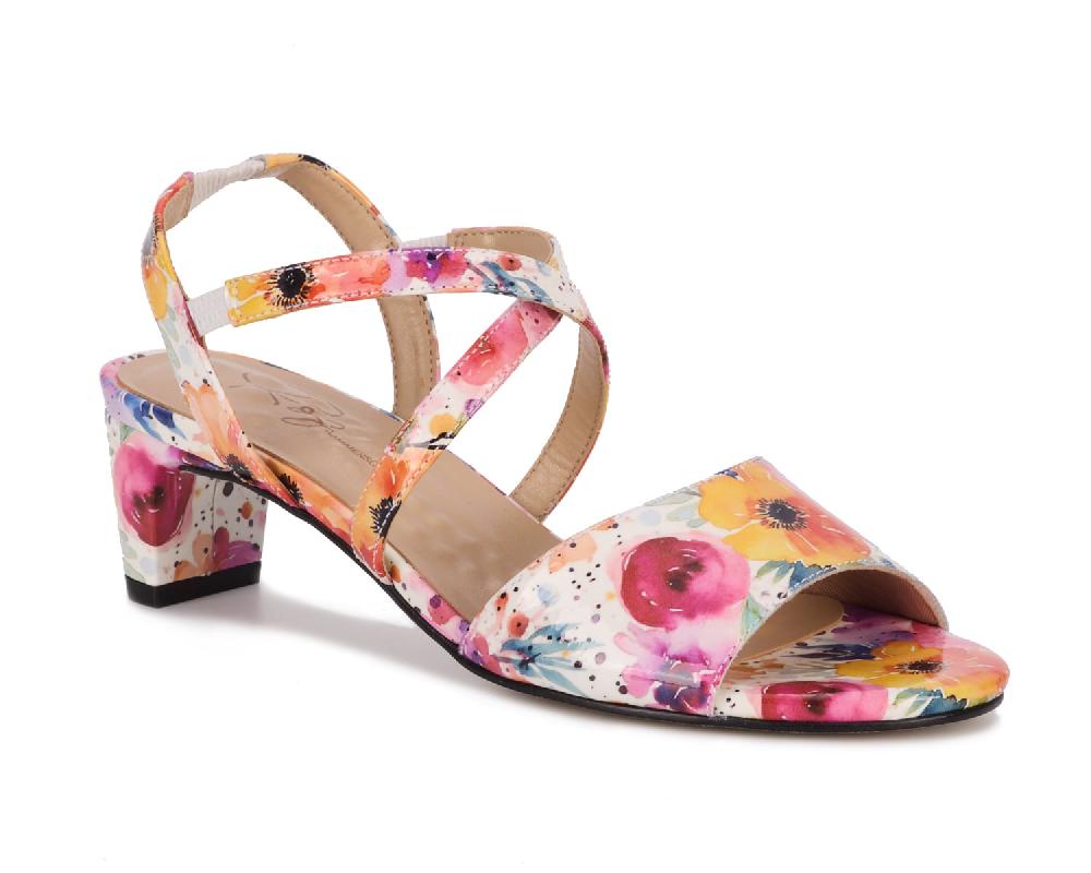 ros hommerson LIZA Tropical Floral Leather