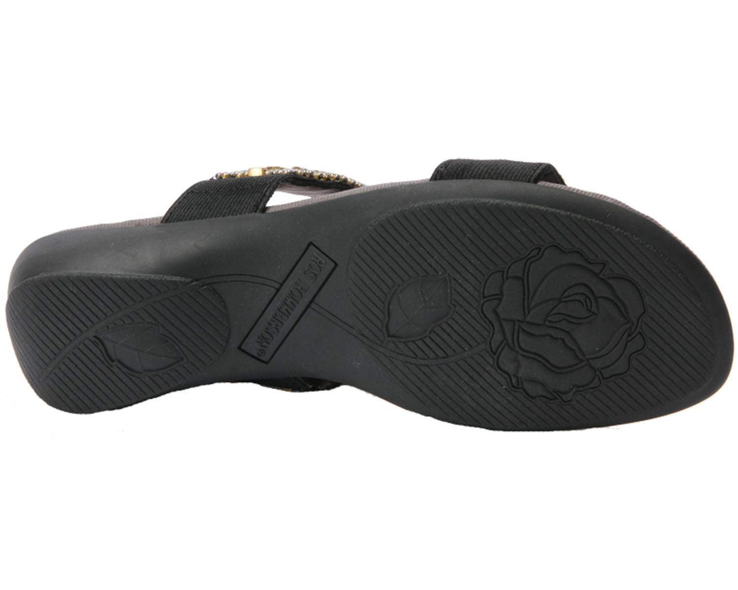 Ros Hommerson MARCY Black Stretch Fabric