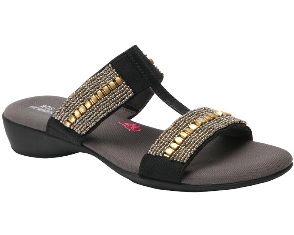 ros hommerson MARCY Black Stretch Fabric