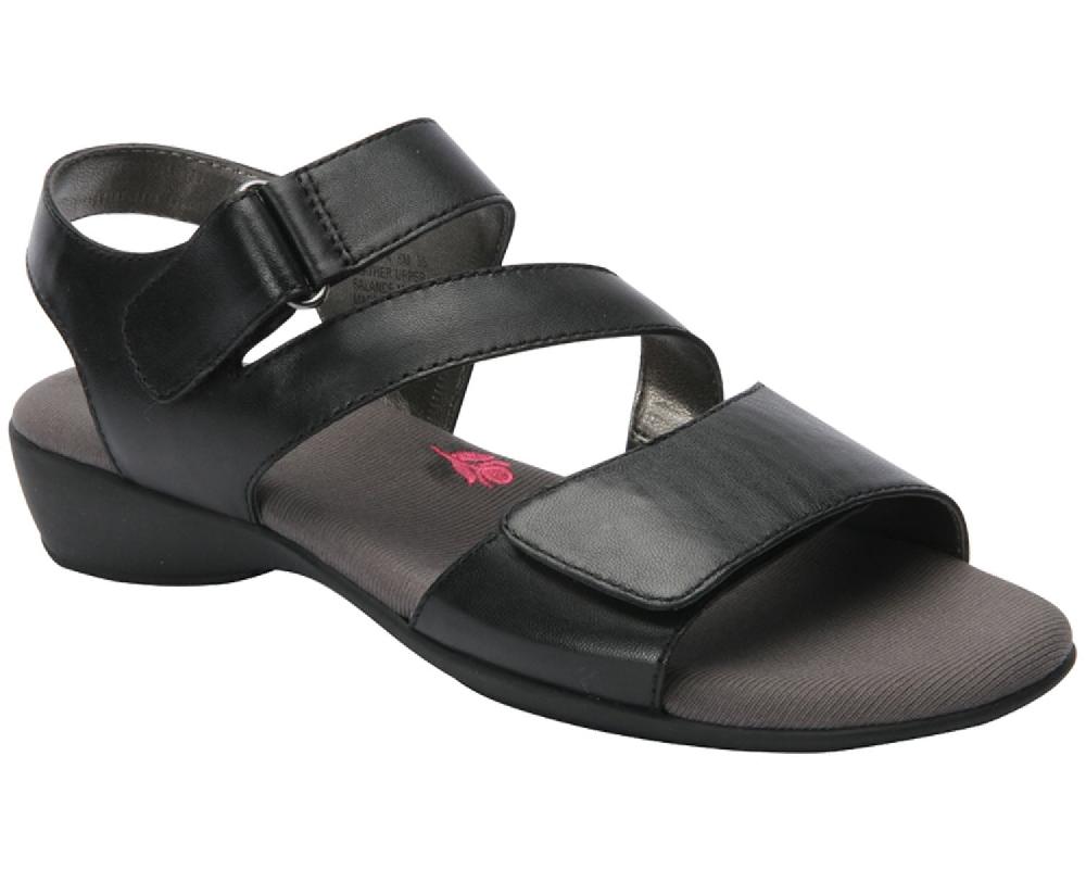 ros hommerson MARILYN Black Leather