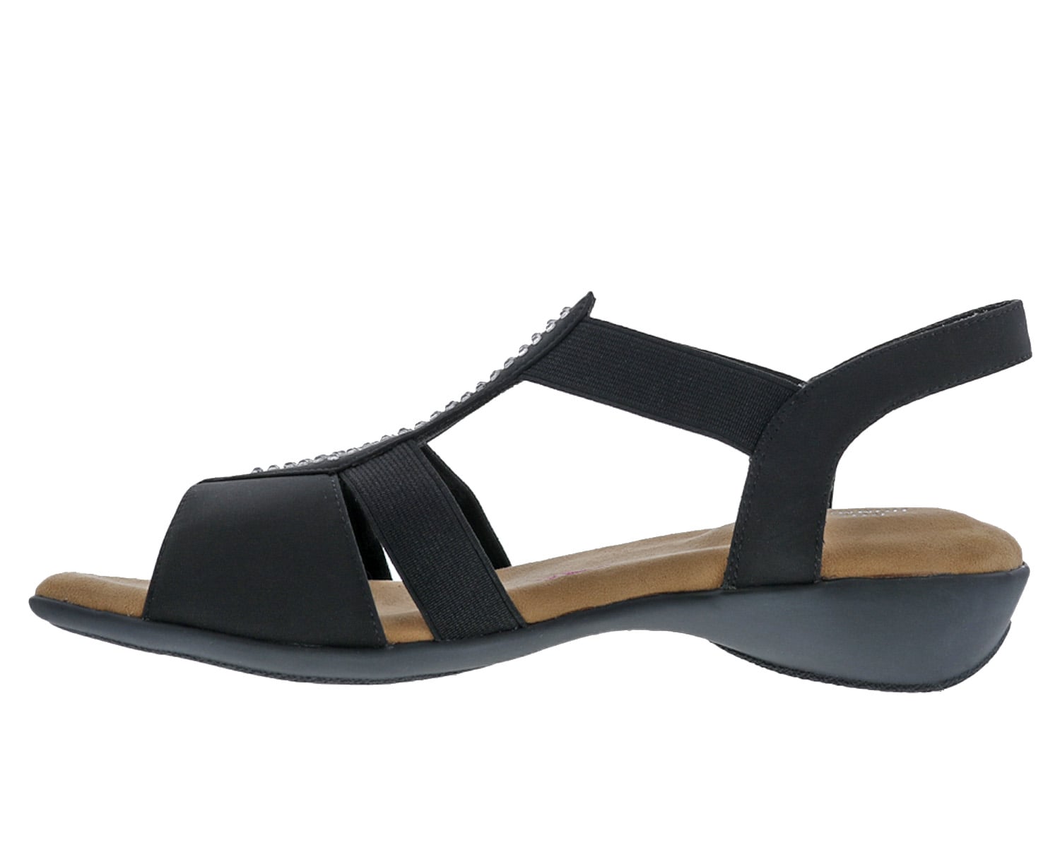 Ros Hommerson MELLOW Black Stretch Fabric