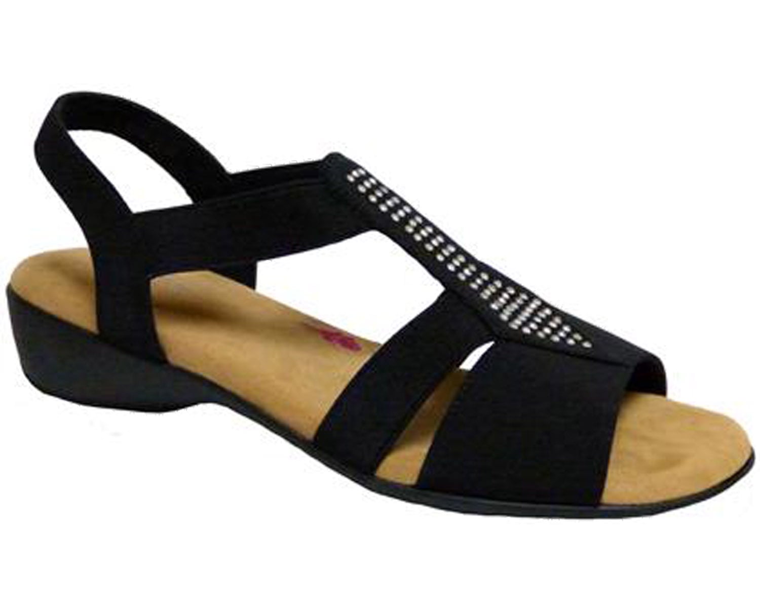 ros hommerson MELLOW Black Stretch Fabric