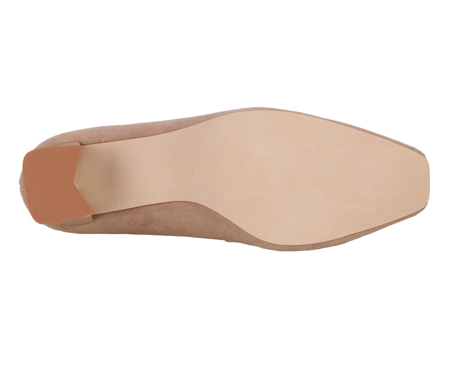 Ros Hommerson MEREDITH Light Taupe Suede/Patent