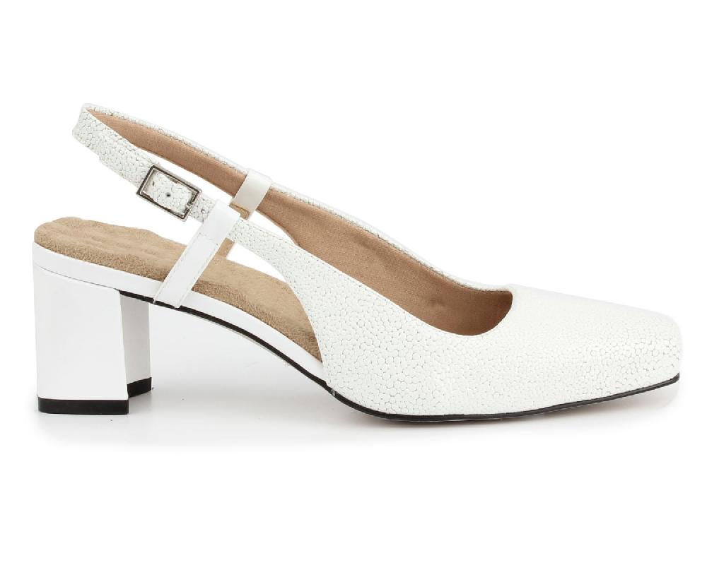 Ros Hommerson MIA White Patent