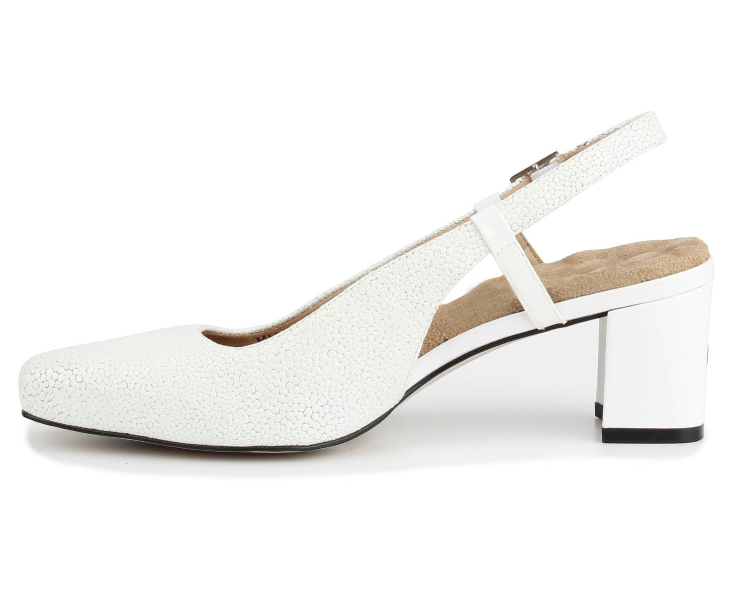Ros Hommerson MIA White Patent