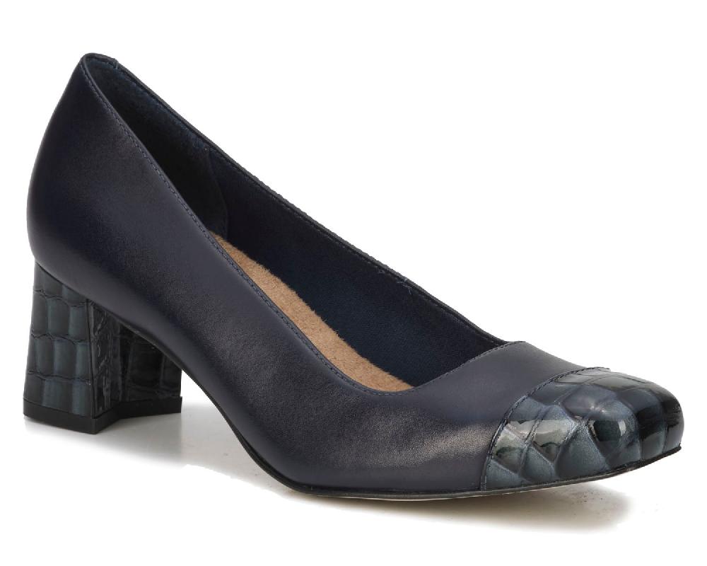 ros hommerson MIRA Navy Leather