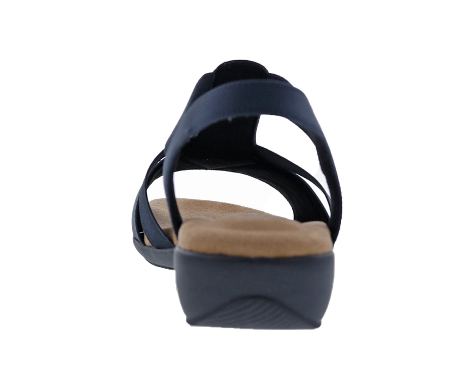 Ros Hommerson MIRIAM Navy Stretch Fabric