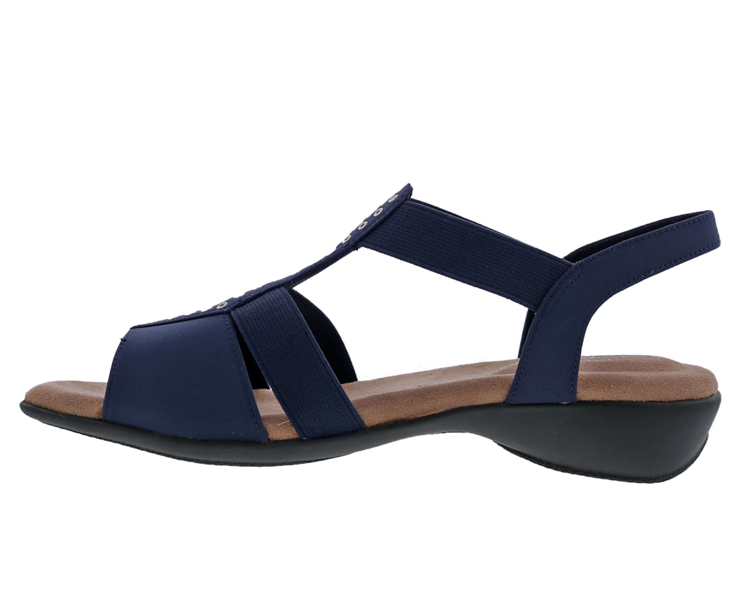 Ros Hommerson MIRIAM Navy Stretch Fabric