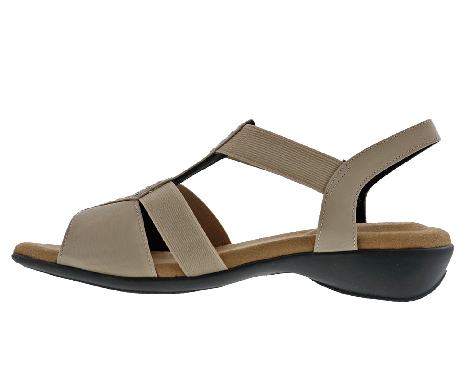 Ros Hommerson MIRIAM Sand Stretch Fabric