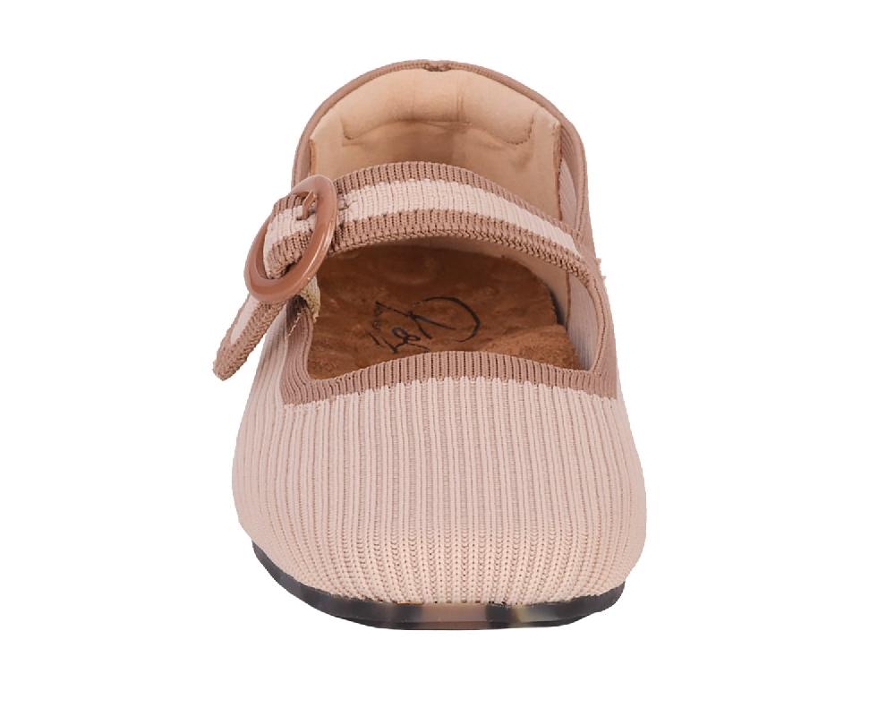 Ros Hommerson NAOMI Cream/Taupe Knit