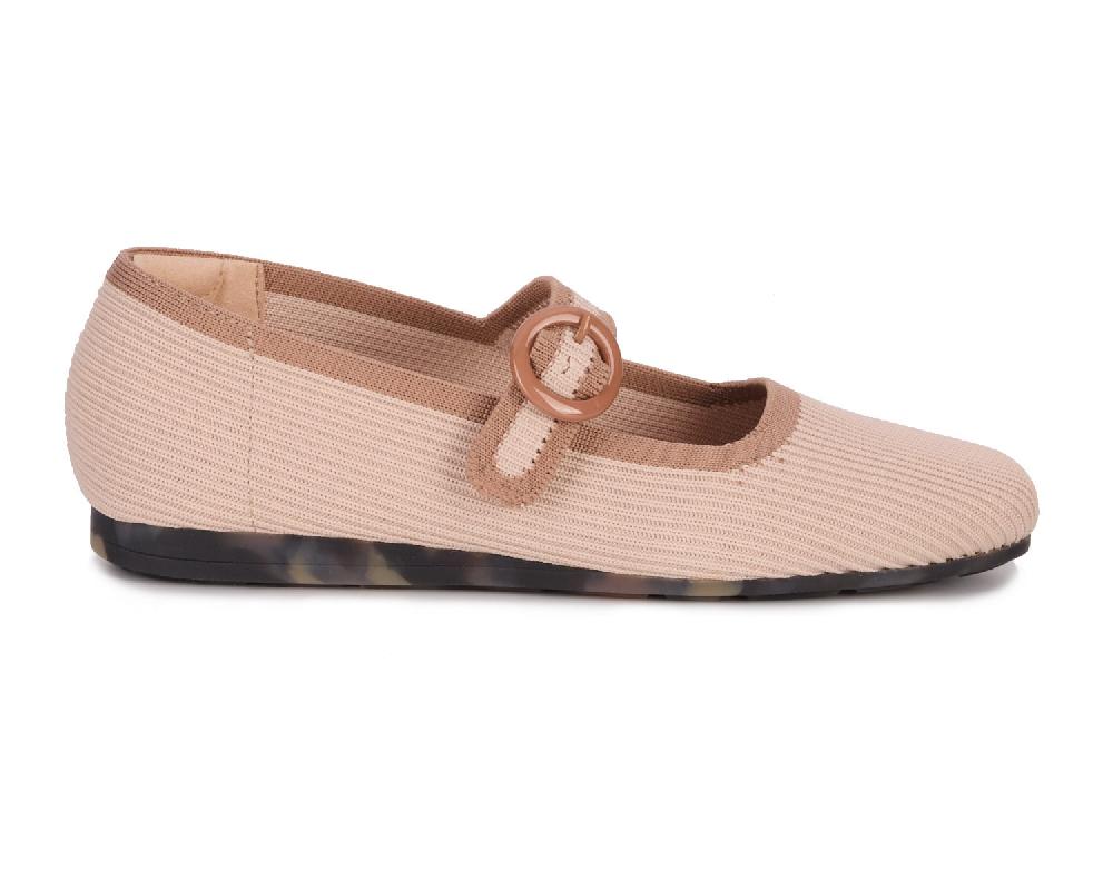Ros Hommerson NAOMI Cream/Taupe Knit