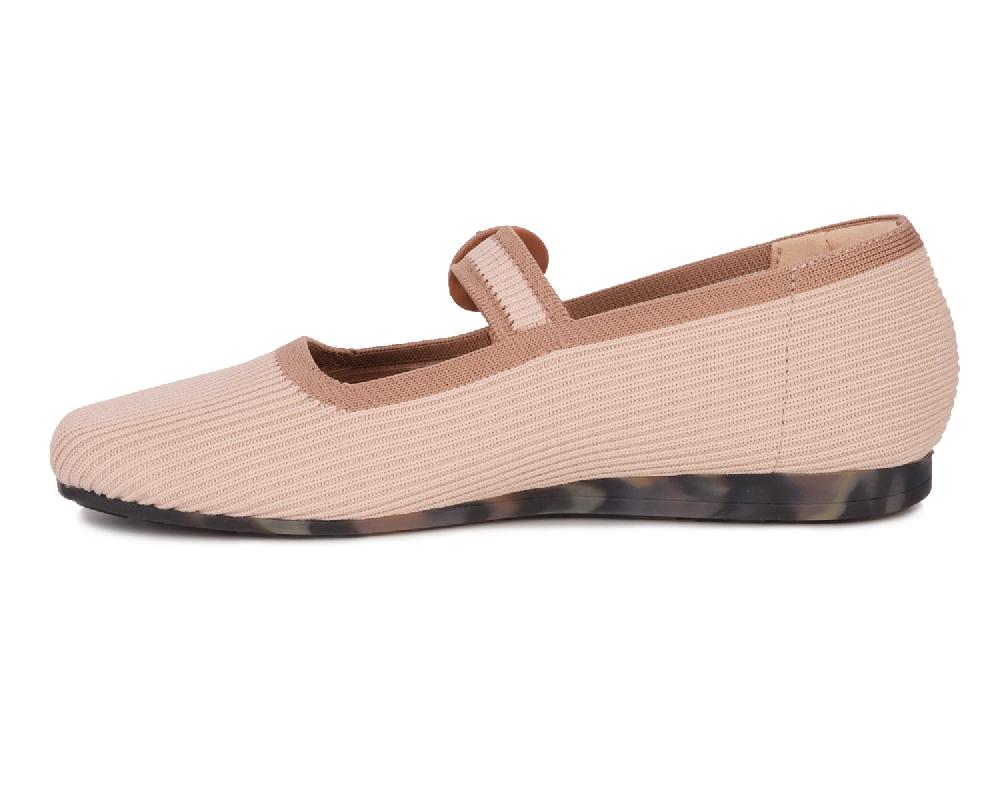 Ros Hommerson NAOMI Cream/Taupe Knit