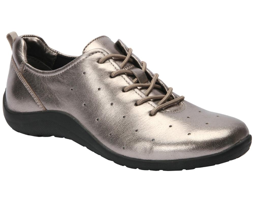 ros hommerson NELLY Pewter Leather