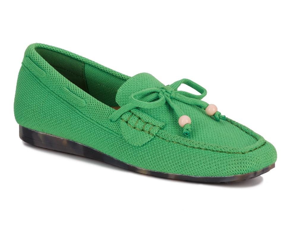 ros hommerson NEVE Green Knit Fabric