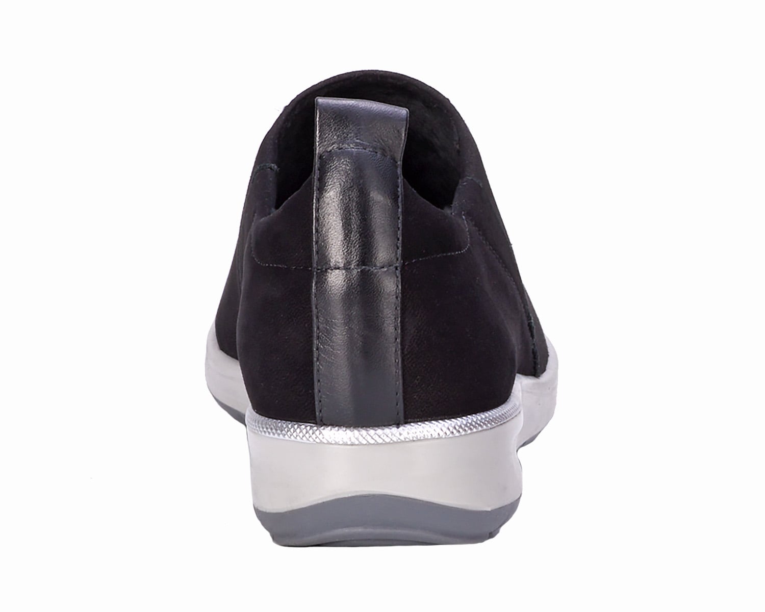 Ros Hommerson OZZIE Black Nubuck Leather