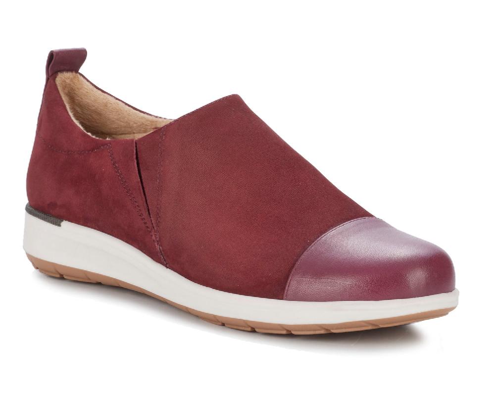 ros hommerson OZZIE Wine Print/Nubuck