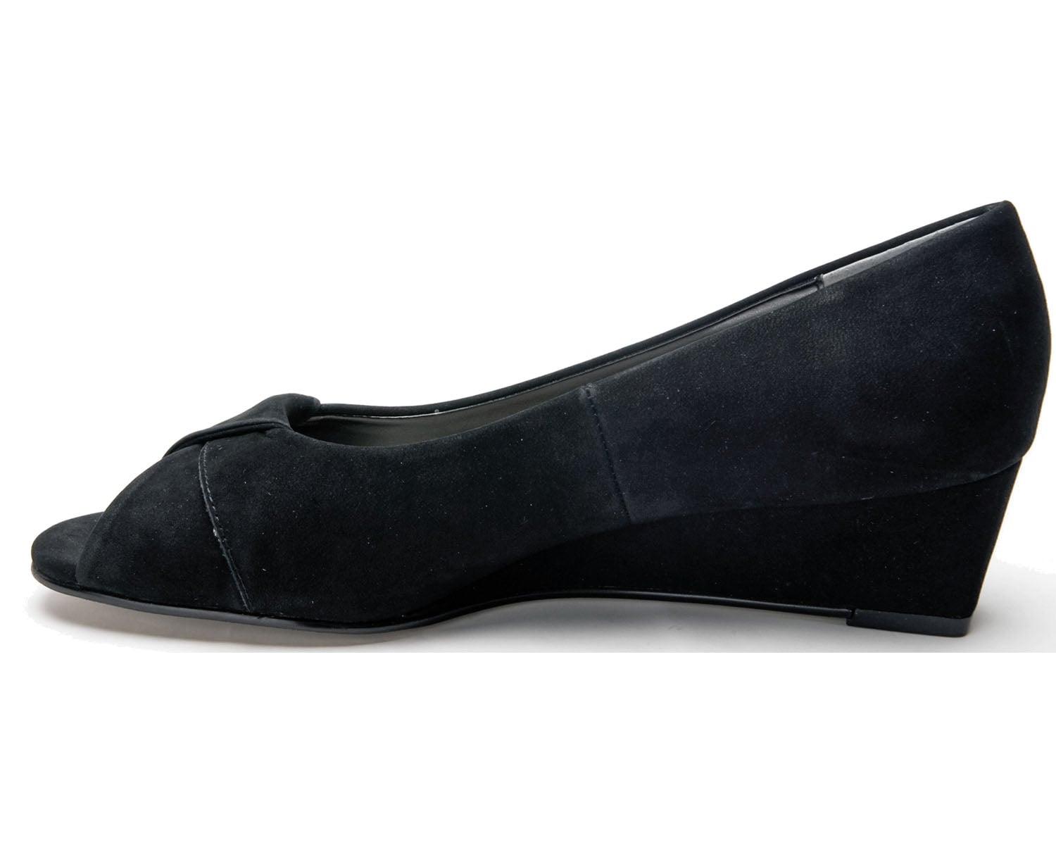 Ros Hommerson PAIGE Black Nubuck Leather