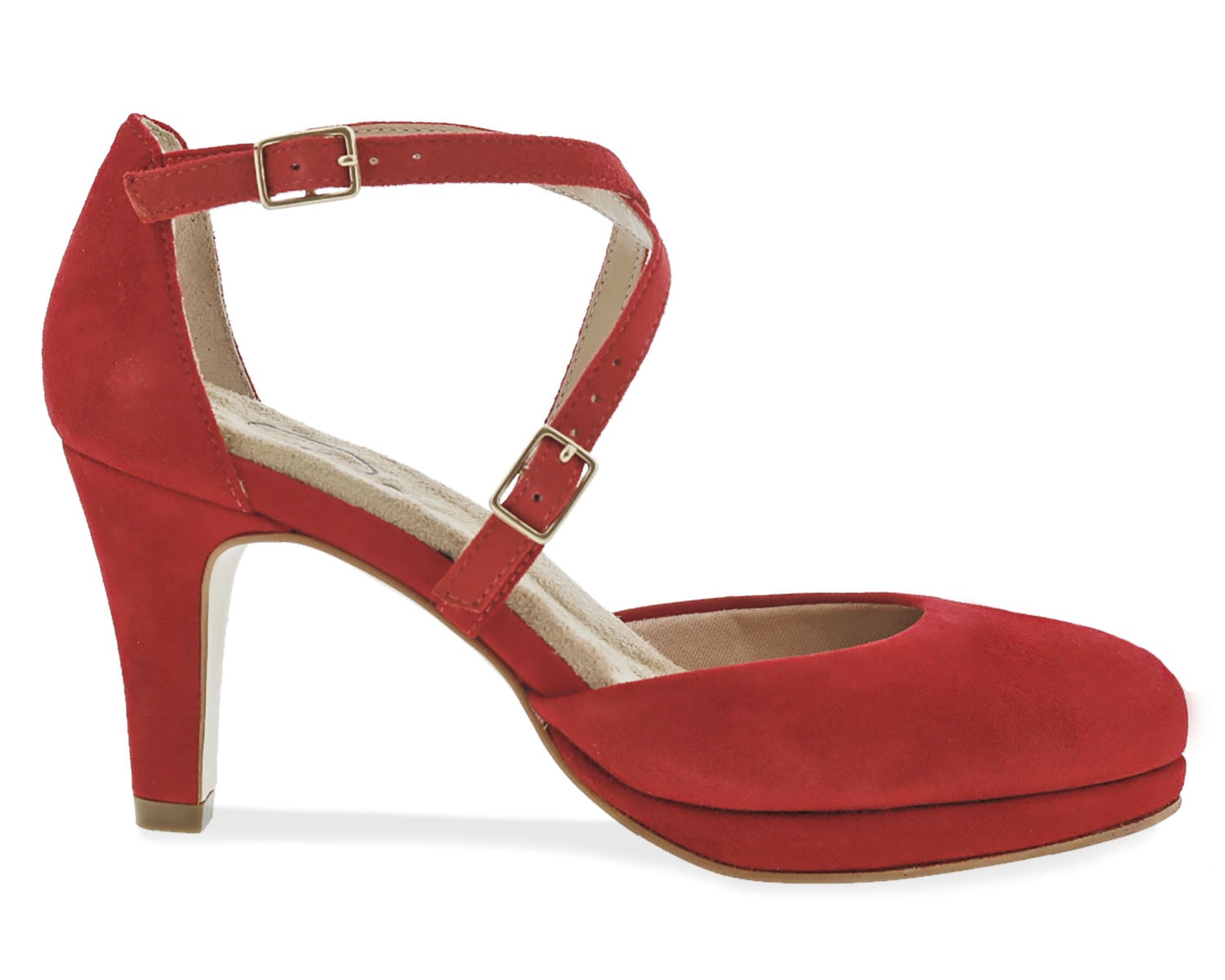 Ros Hommerson PAMMY Red Suede