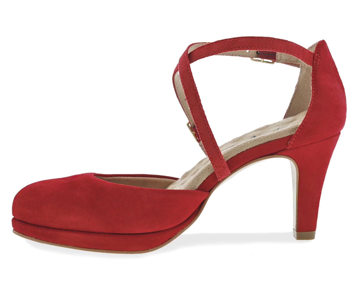 Ros Hommerson PAMMY Red Suede