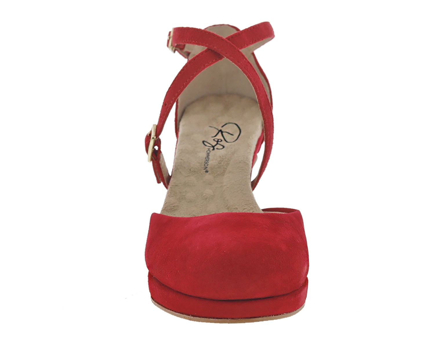 Ros Hommerson PAMMY Red Suede