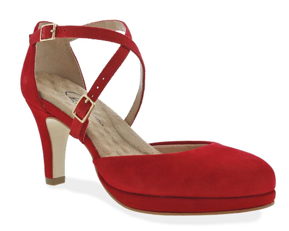 ros hommerson PAMMY Red Suede