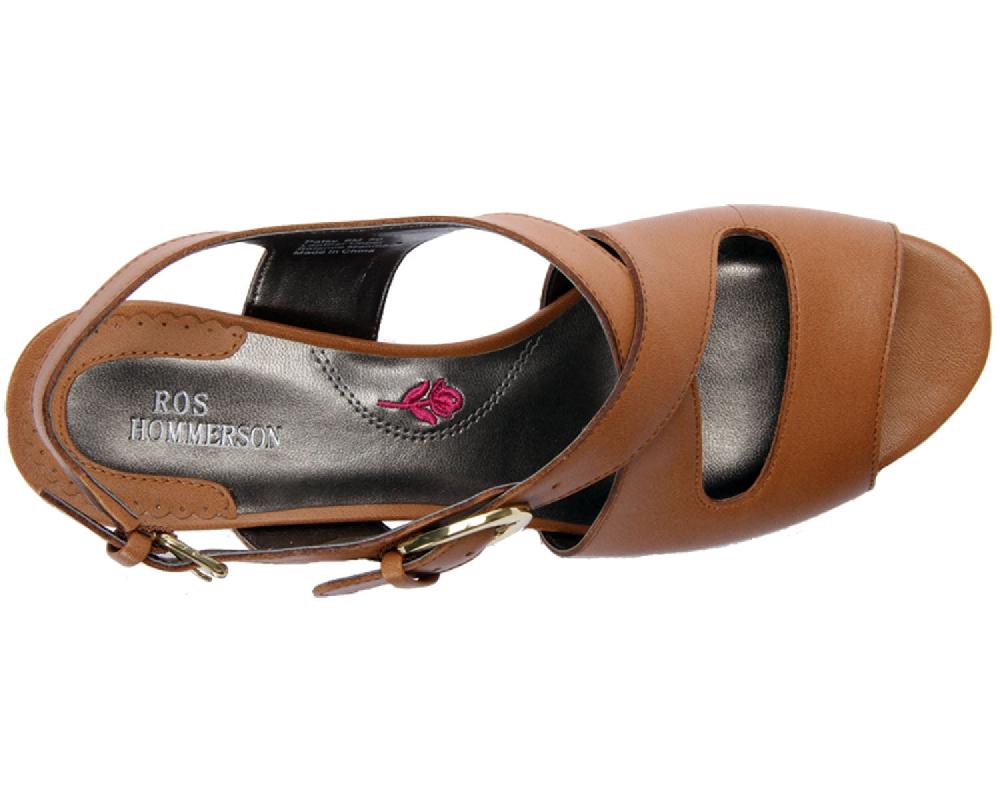 Ros Hommerson PATSY Tan Leather