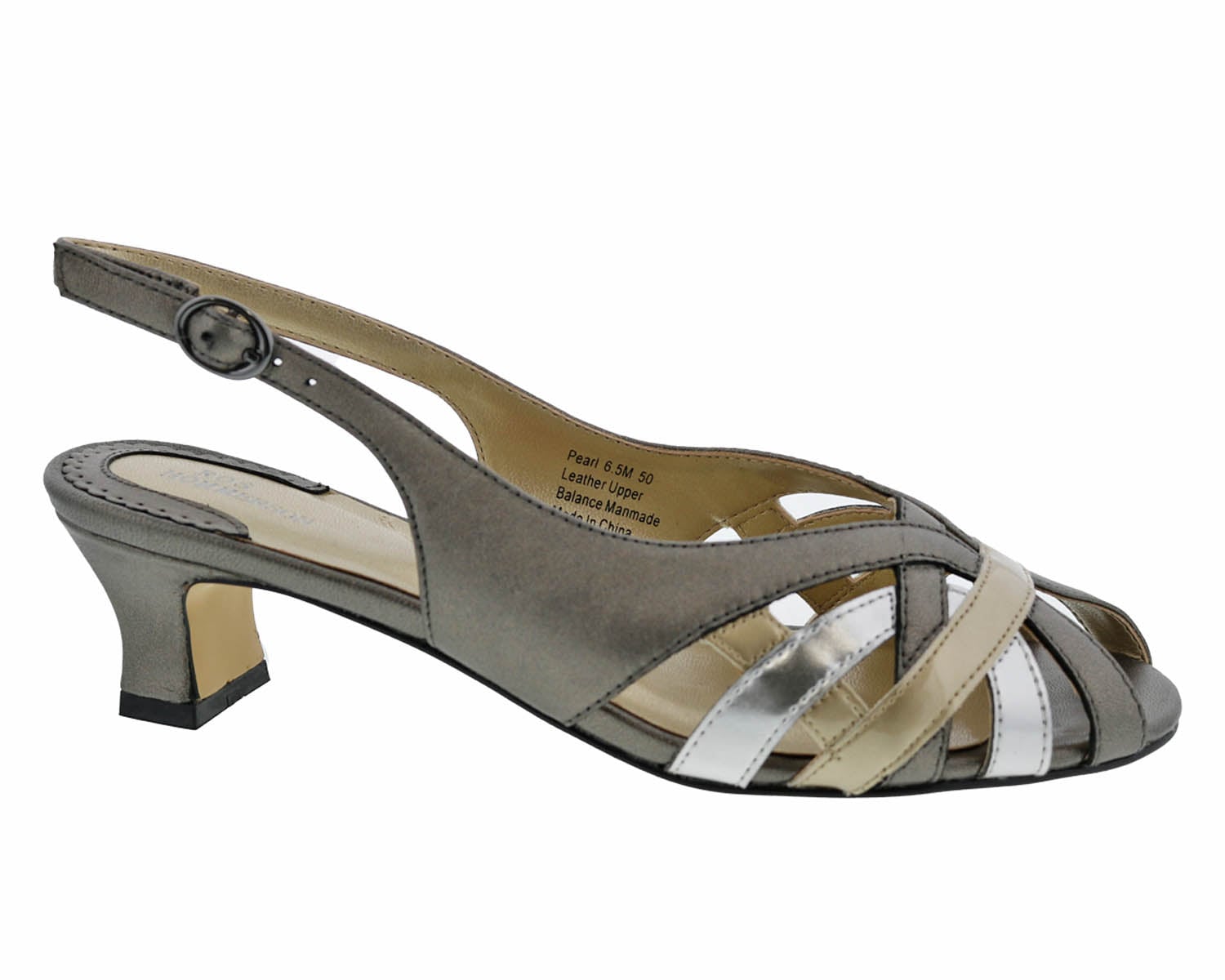 Ros Hommerson PEARL Metallic Multi Leather