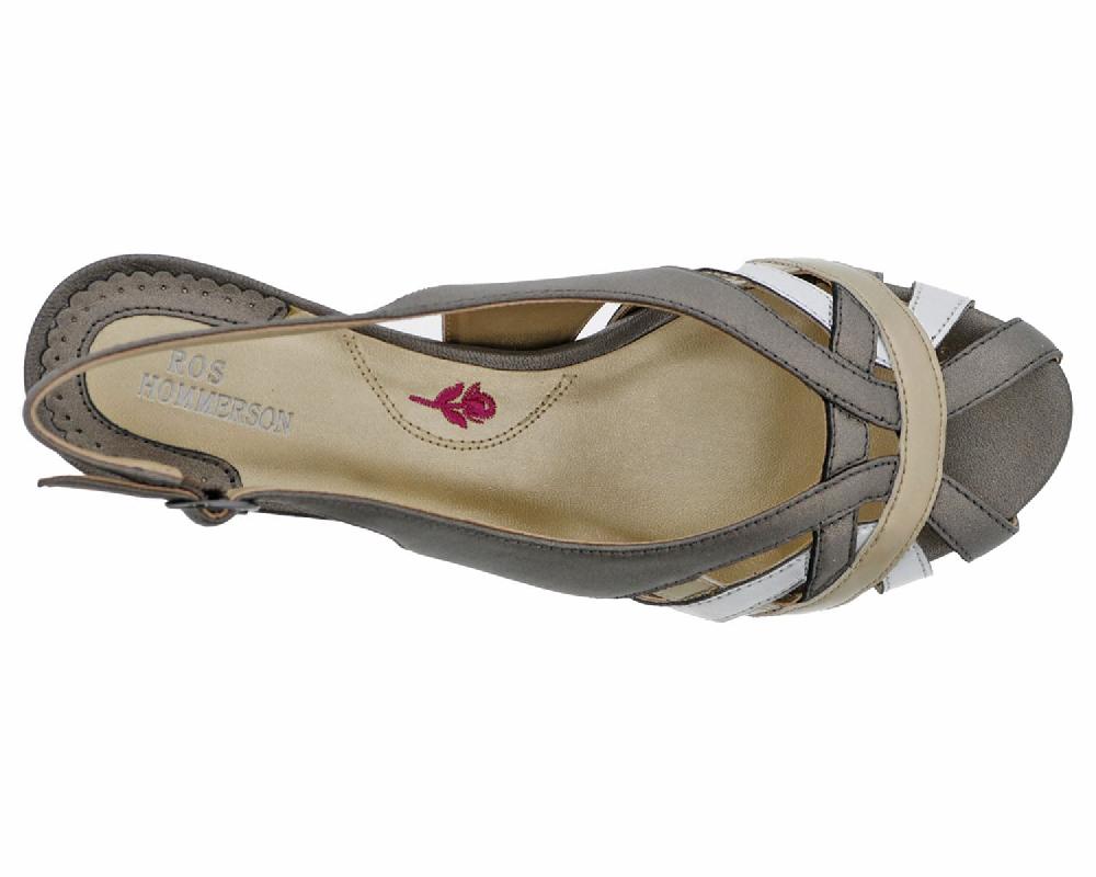 Ros Hommerson PEARL Metallic Multi Leather