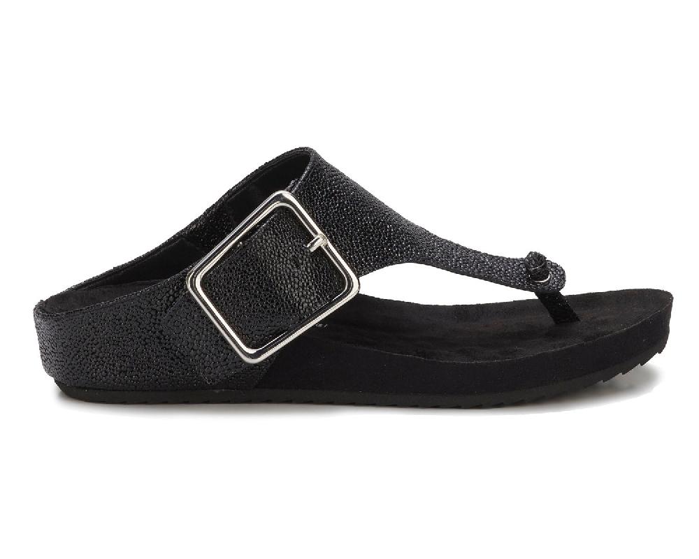 Ros Hommerson PHOEBE Black Pebbled Patent/ Leather